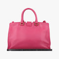 Y Ligne Petit Cabas Rose Leather 311210 311210.529258Yライン プチカバス ローズ レッド レザー 311210 311210.529258