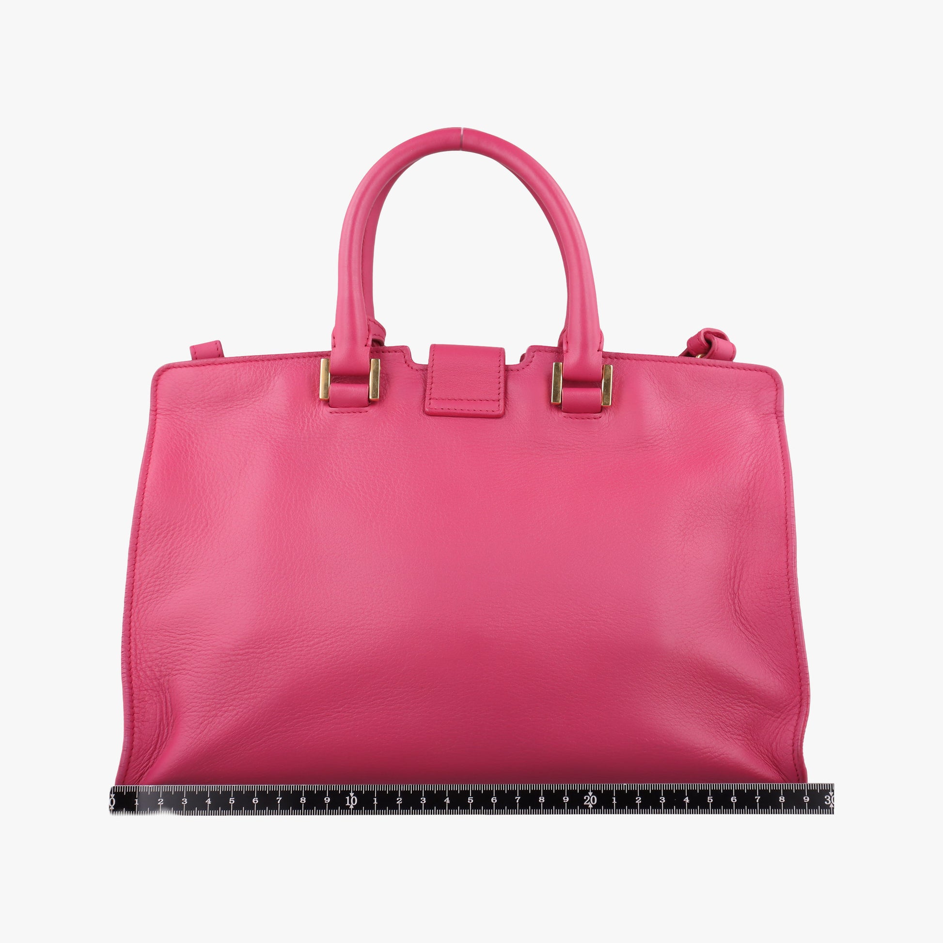 Y Ligne Petit Cabas Rose Leather 311210 311210.529258Yライン プチカバス ローズ レッド レザー 311210 311210.529258