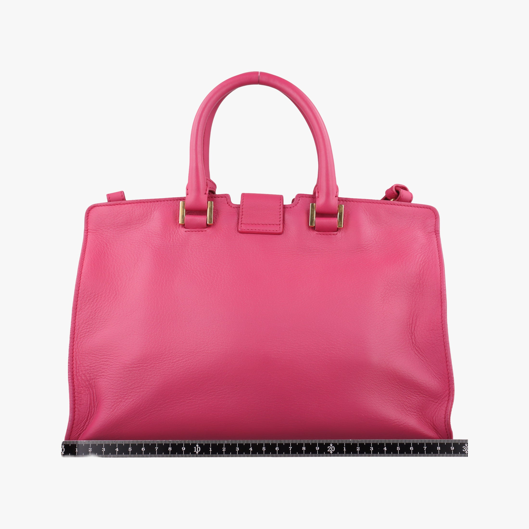 Y Ligne Petit Cabas Rose Leather 311210 311210.529258Yライン プチカバス ローズ レッド レザー 311210 311210.529258