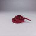 Y Ligne Petit Cabas Rose Leather 311210 311210.529258Yライン プチカバス ローズ レッド レザー 311210 311210.529258