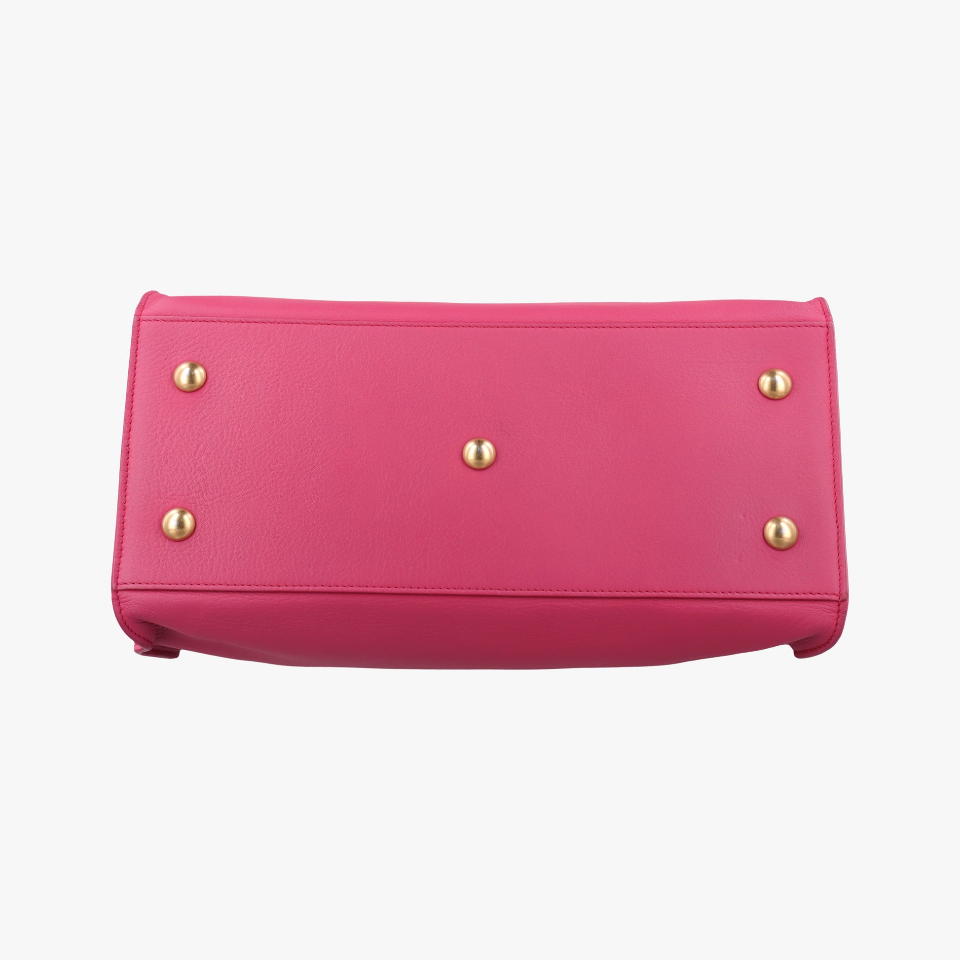 Y Ligne Petit Cabas Rose Leather 311210 311210.529258Yライン プチカバス ローズ レッド レザー 311210 311210.529258