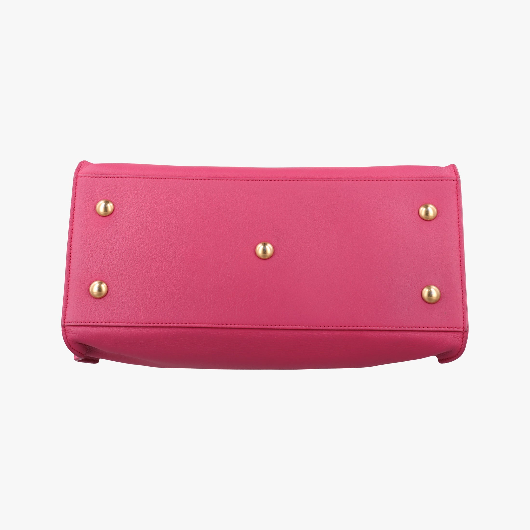 Y Ligne Petit Cabas Rose Leather 311210 311210.529258Yライン プチカバス ローズ レッド レザー 311210 311210.529258