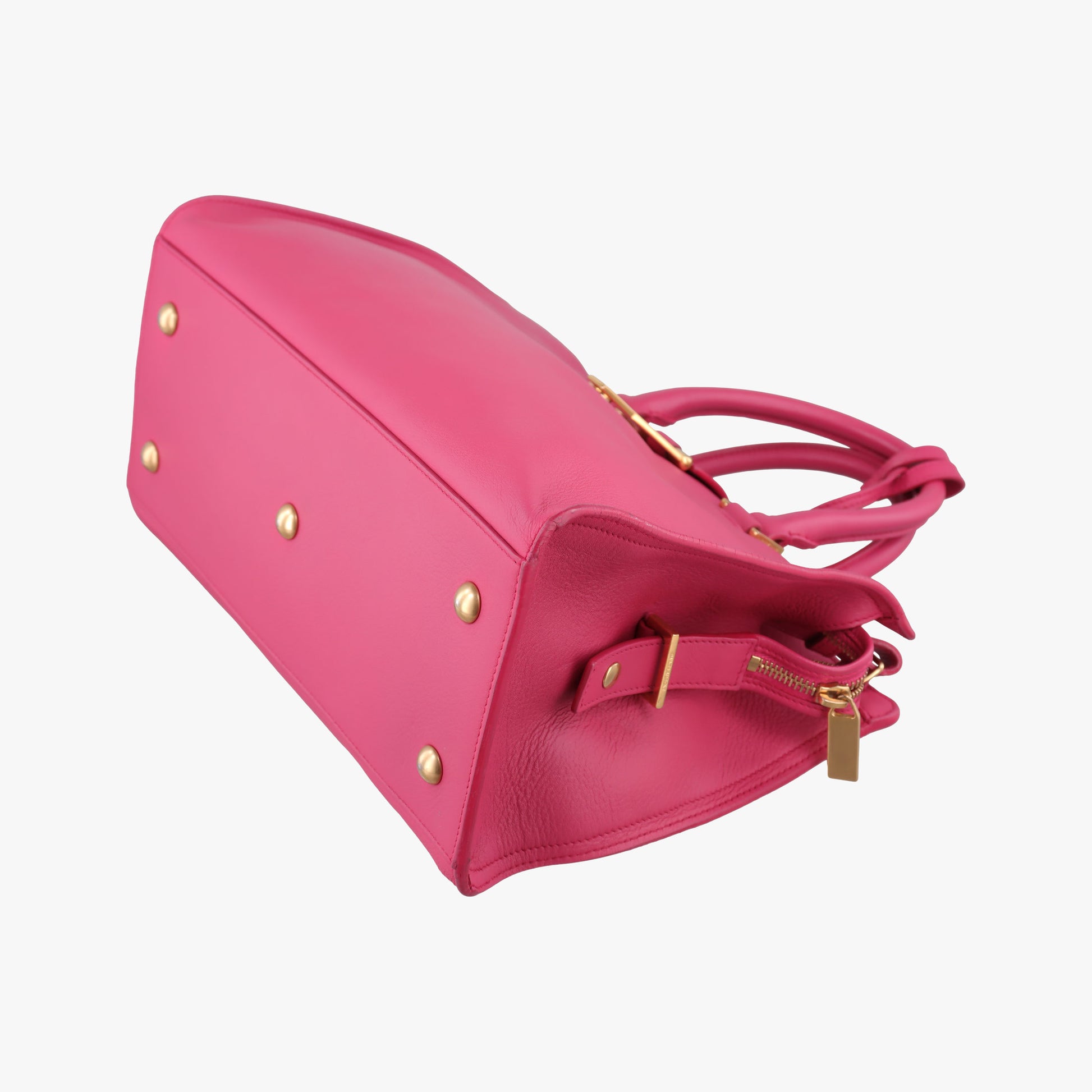 Y Ligne Petit Cabas Rose Leather 311210 311210.529258Yライン プチカバス ローズ レッド レザー 311210 311210.529258