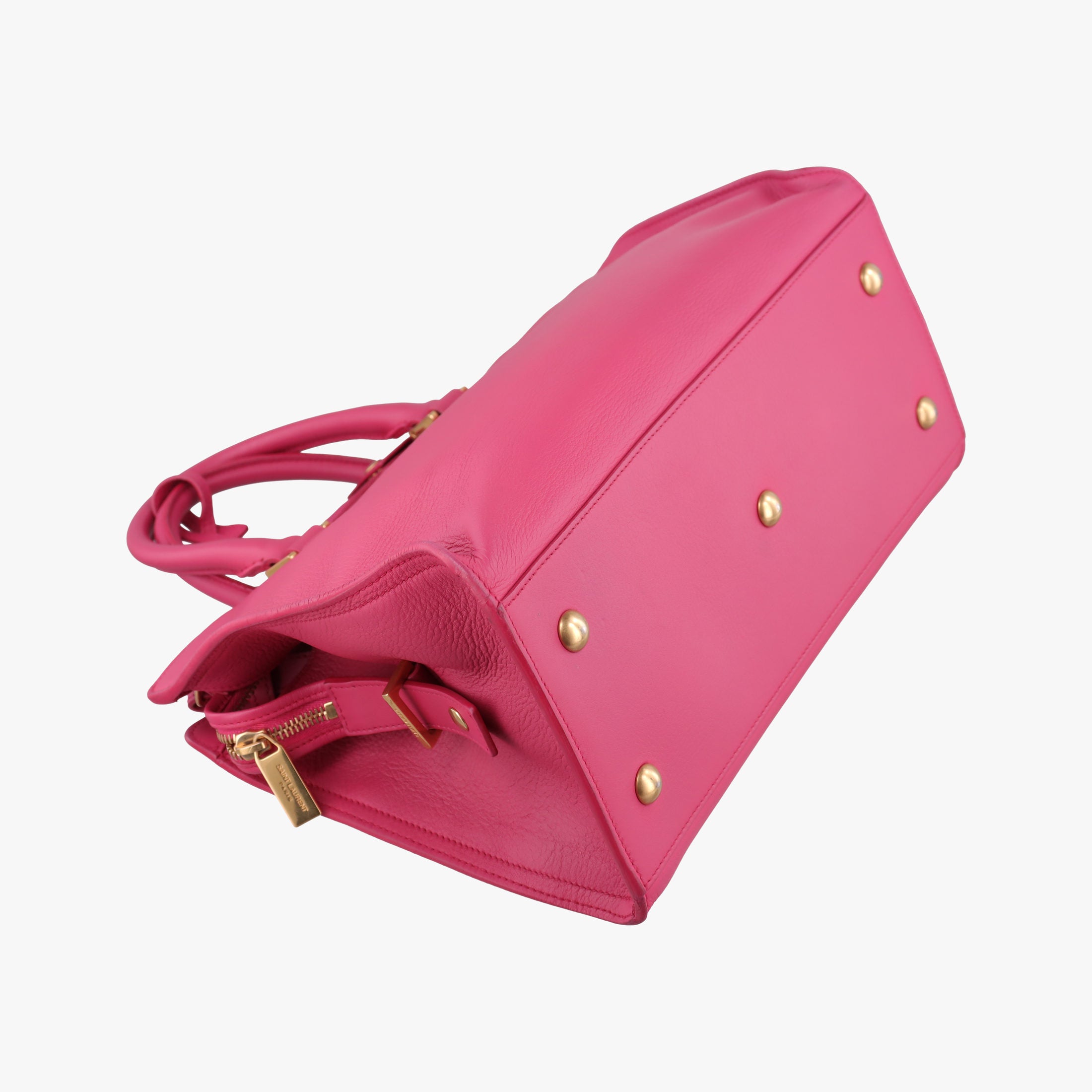 Y Ligne Petit Cabas Rose Leather 311210 311210.529258Yライン プチカバス ローズ レッド レザー 311210 311210.529258