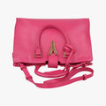 Y Ligne Petit Cabas Rose Leather 311210 311210.529258Yライン プチカバス ローズ レッド レザー 311210 311210.529258
