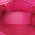 Y Ligne Petit Cabas Rose Leather 311210 311210.529258Yライン プチカバス ローズ レッド レザー 311210 311210.529258