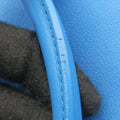 Pre-owned Yves Saint Laurent BABY CABAS Blue Leather 400914 shoulderbag | stylenewstar