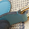 JACKIE 1961 Blue × Red Python × Leather 636706 I03595990ジャッキー 1961 ブルー × レッド パイソン × レザー 636706 I03595990