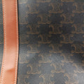 Small Bucket Brown PVC coated canvas×Leather F-CU-0221スモール バケット ブラウン PVCコーティングキャンバス×レザー F-CU-0221