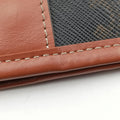 Small Bucket Brown PVC coated canvas×Leather F-CU-0221スモール バケット ブラウン PVCコーティングキャンバス×レザー F-CU-0221