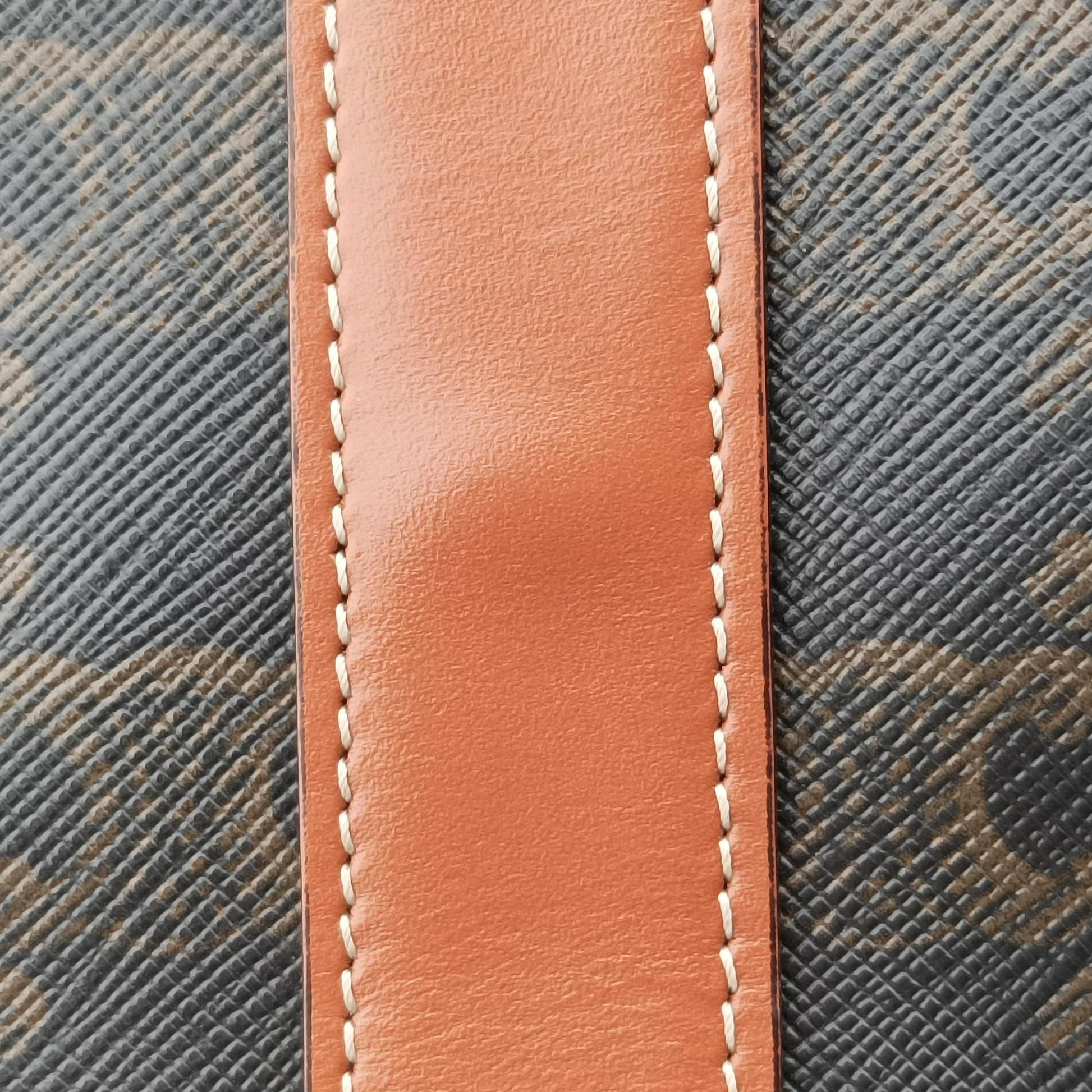 Small Bucket Brown PVC coated canvas×Leather F-CU-0221スモール バケット ブラウン PVCコーティングキャンバス×レザー F-CU-0221