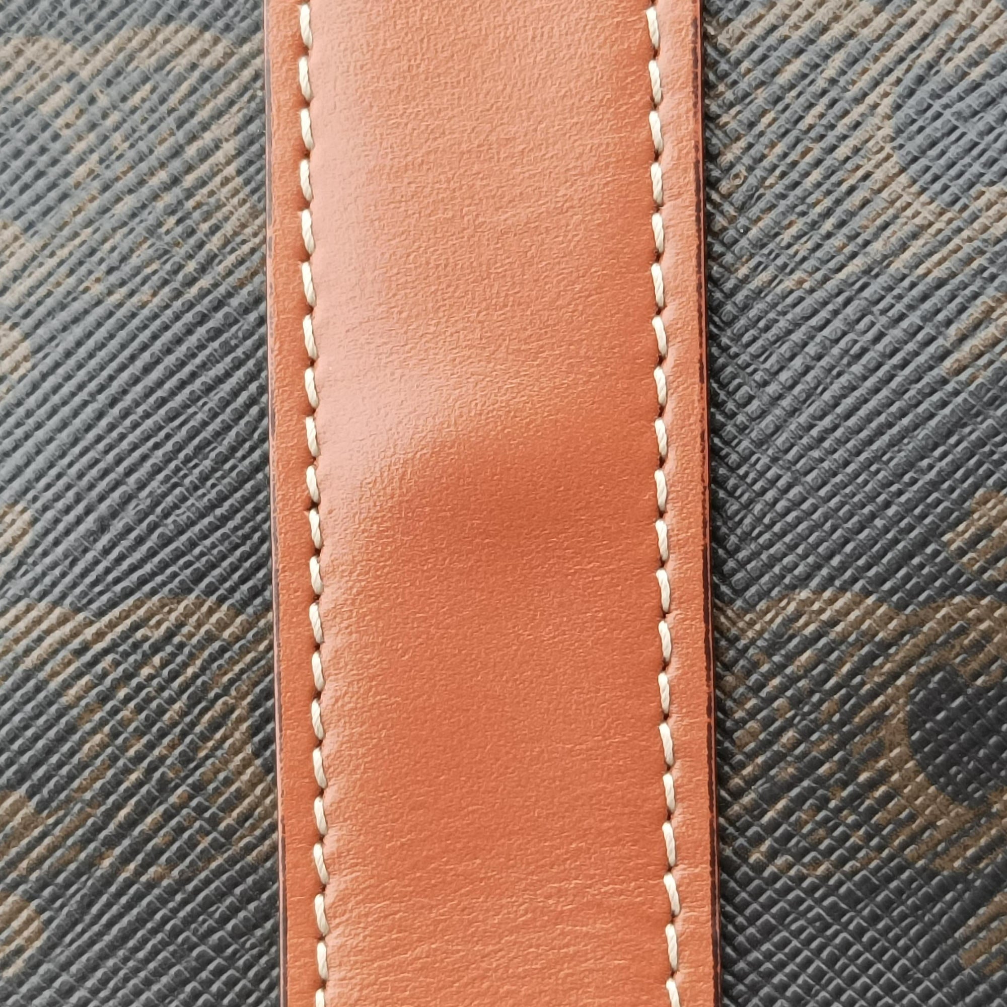 Small Bucket Brown PVC coated canvas×Leather F-CU-0221スモール バケット ブラウン PVCコーティングキャンバス×レザー F-CU-0221