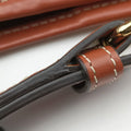 Small Bucket Brown PVC coated canvas×Leather F-CU-0221スモール バケット ブラウン PVCコーティングキャンバス×レザー F-CU-0221