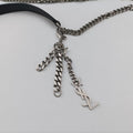 Monogram Leopard Print Baby Punk Chain Red×Black Pony hair x Leather 401648 CLD401648.0715モノグラム レオパードプリント ベビーパンクチェーン レッド×ブラック ハラコ×レザー 401648 CLD401648.0715