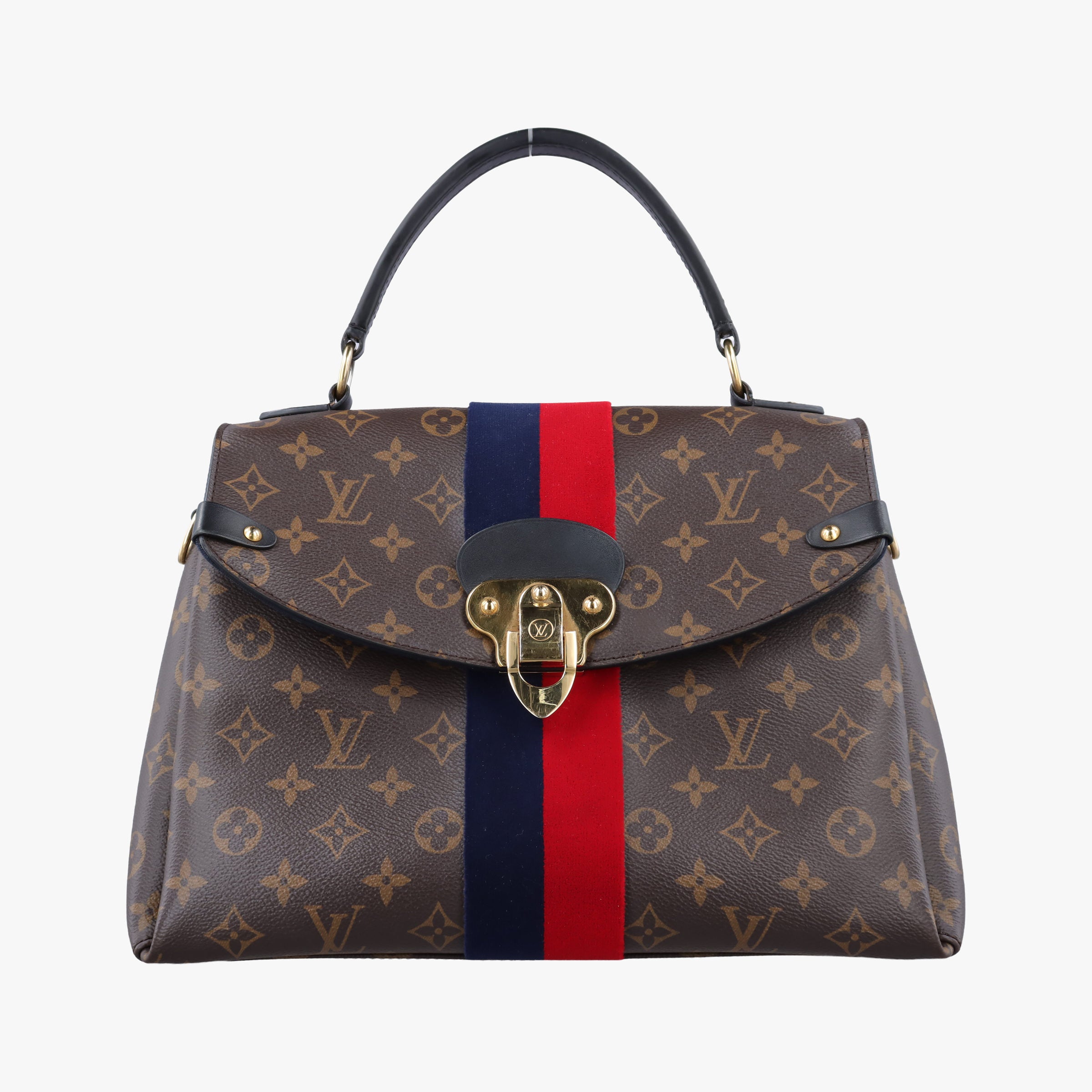 GEORGES　MM MARINE CERISE Monogram Canvas M43778 AR0169 IC ChipジョルジュMM マリーヌ　スリーズ モノグラムキャンバス M43778 AR0169 ICチップ