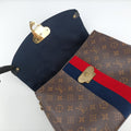 GEORGES　MM MARINE CERISE Monogram Canvas M43778 AR0169 IC ChipジョルジュMM マリーヌ　スリーズ モノグラムキャンバス M43778 AR0169 ICチップ