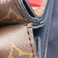 GEORGES　MM MARINE CERISE Monogram Canvas M43778 AR0169 IC ChipジョルジュMM マリーヌ　スリーズ モノグラムキャンバス M43778 AR0169 ICチップ