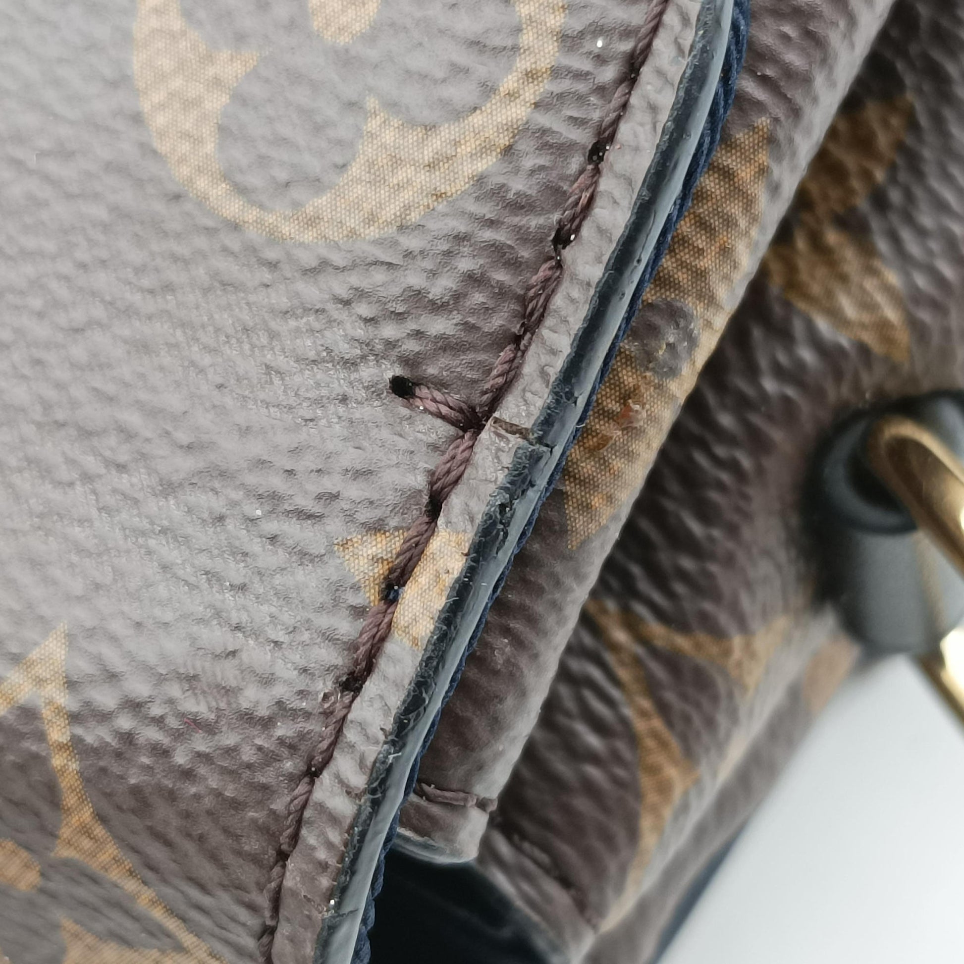 GEORGES　MM MARINE CERISE Monogram Canvas M43778 AR0169 IC ChipジョルジュMM マリーヌ　スリーズ モノグラムキャンバス M43778 AR0169 ICチップ
