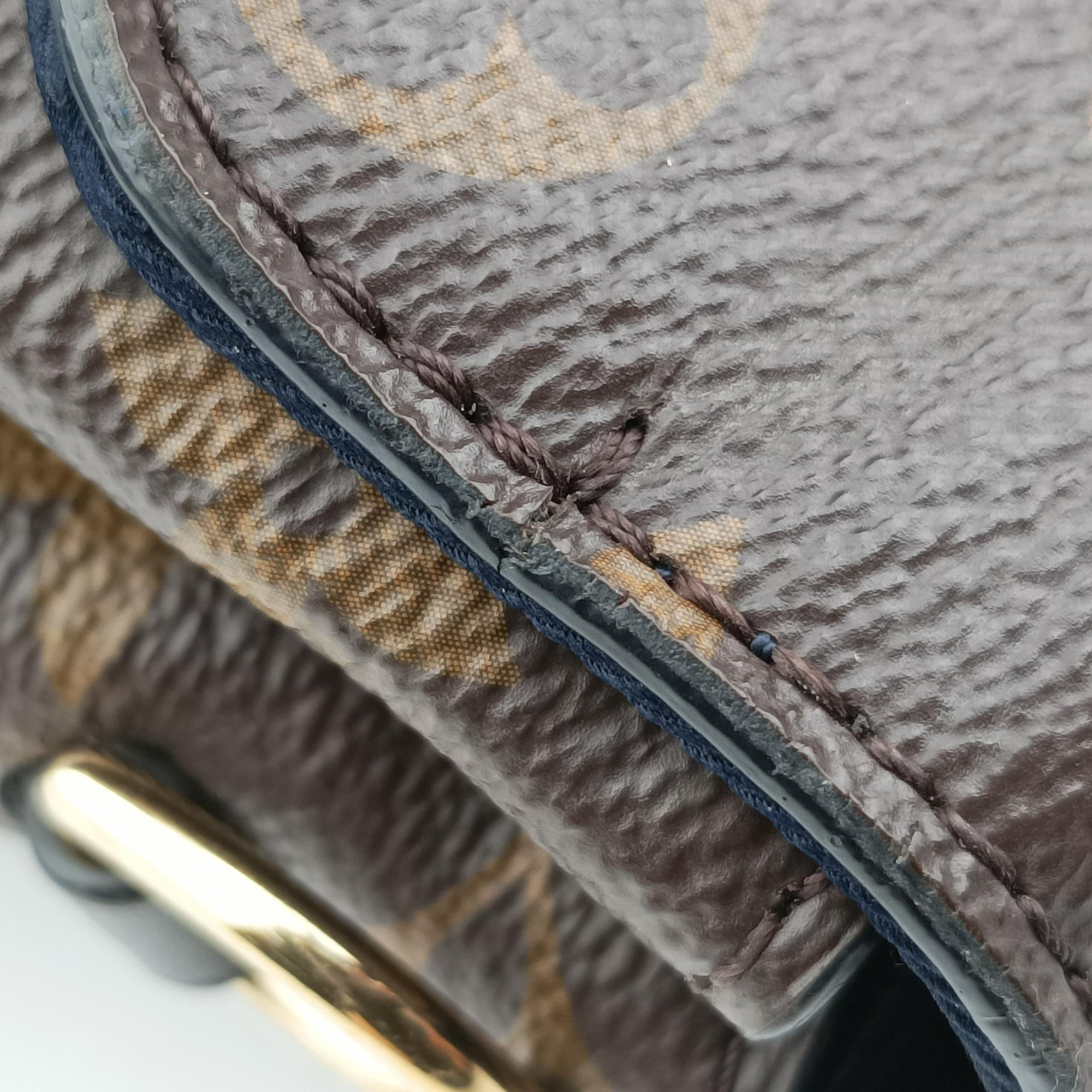GEORGES　MM MARINE CERISE Monogram Canvas M43778 AR0169 IC ChipジョルジュMM マリーヌ　スリーズ モノグラムキャンバス M43778 AR0169 ICチップ