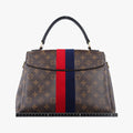 GEORGES　MM MARINE CERISE Monogram Canvas M43778 AR0169 IC ChipジョルジュMM マリーヌ　スリーズ モノグラムキャンバス M43778 AR0169 ICチップ