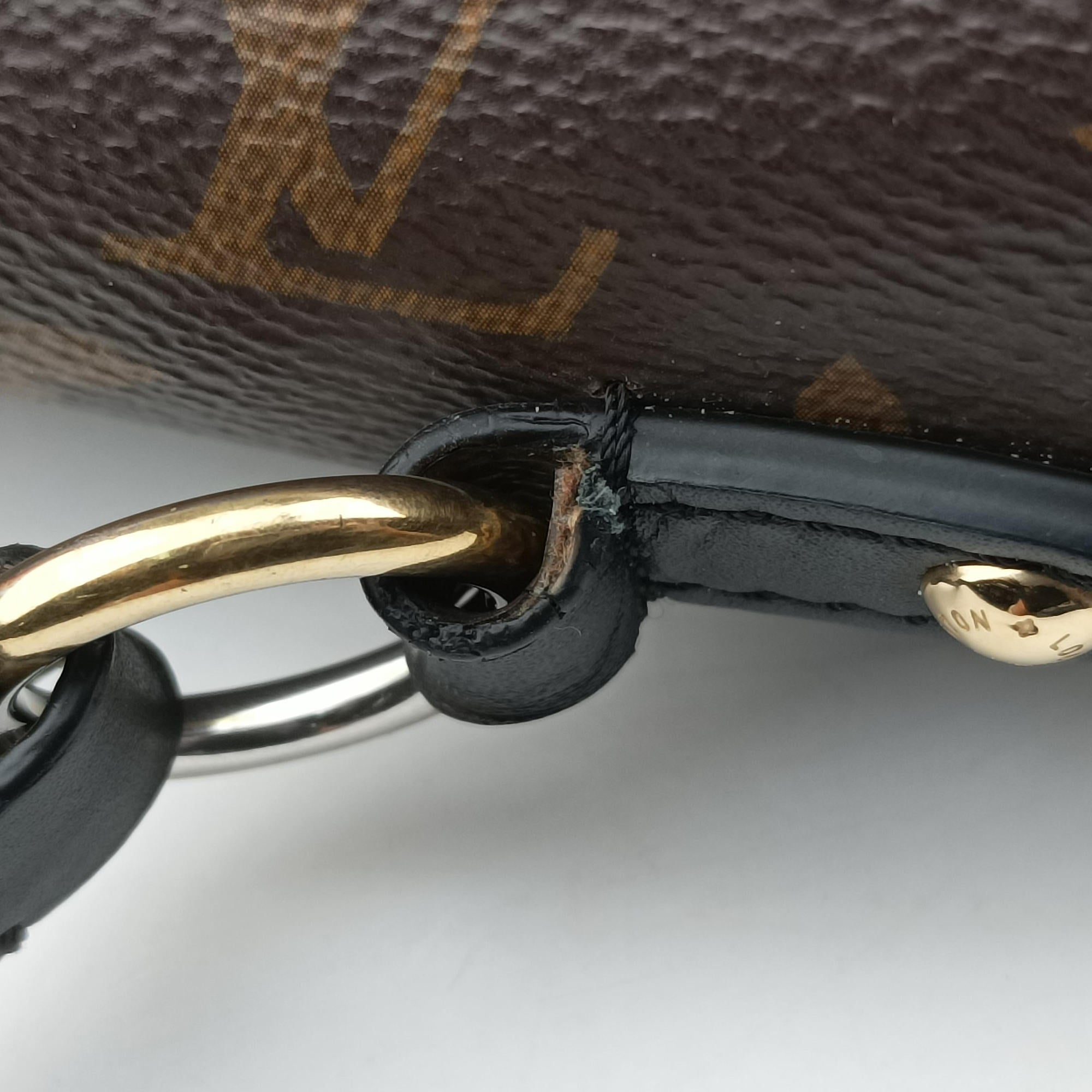 GEORGES　MM MARINE CERISE Monogram Canvas M43778 AR0169 IC ChipジョルジュMM マリーヌ　スリーズ モノグラムキャンバス M43778 AR0169 ICチップ