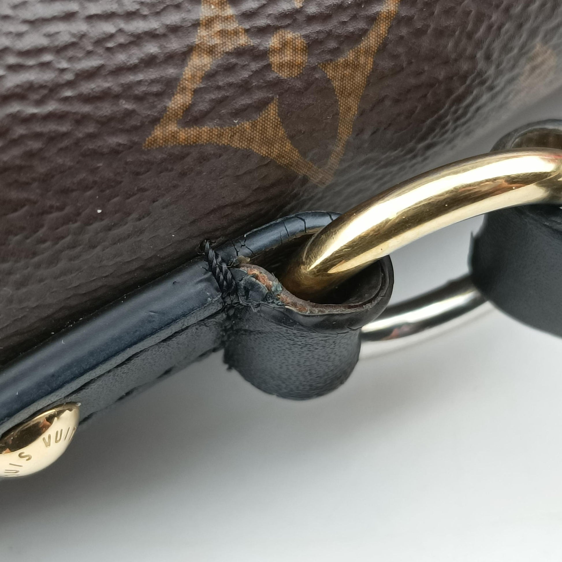 GEORGES　MM MARINE CERISE Monogram Canvas M43778 AR0169 IC ChipジョルジュMM マリーヌ　スリーズ モノグラムキャンバス M43778 AR0169 ICチップ