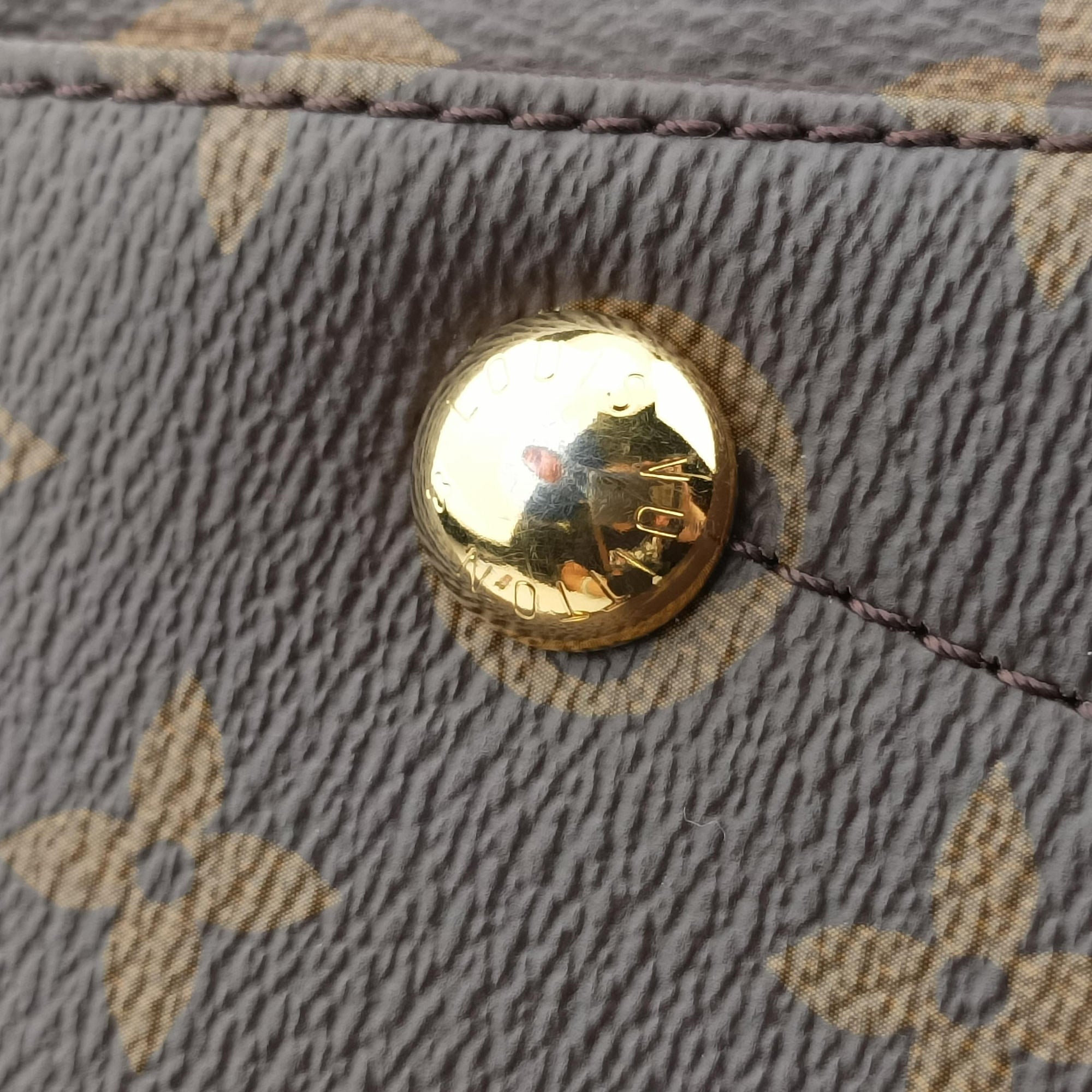 GEORGES　MM MARINE CERISE Monogram Canvas M43778 AR0169 IC ChipジョルジュMM マリーヌ　スリーズ モノグラムキャンバス M43778 AR0169 ICチップ