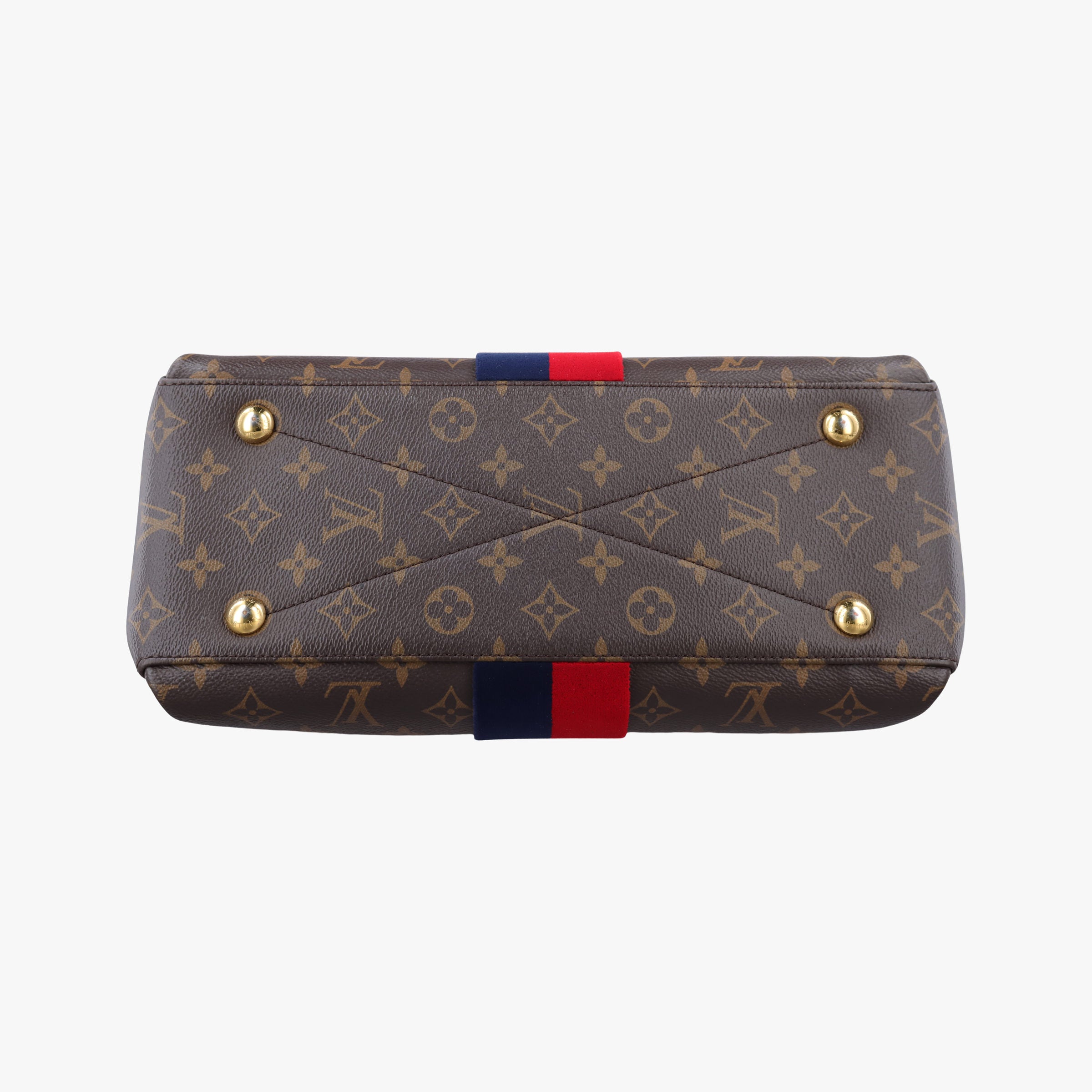 GEORGES　MM MARINE CERISE Monogram Canvas M43778 AR0169 IC ChipジョルジュMM マリーヌ　スリーズ モノグラムキャンバス M43778 AR0169 ICチップ
