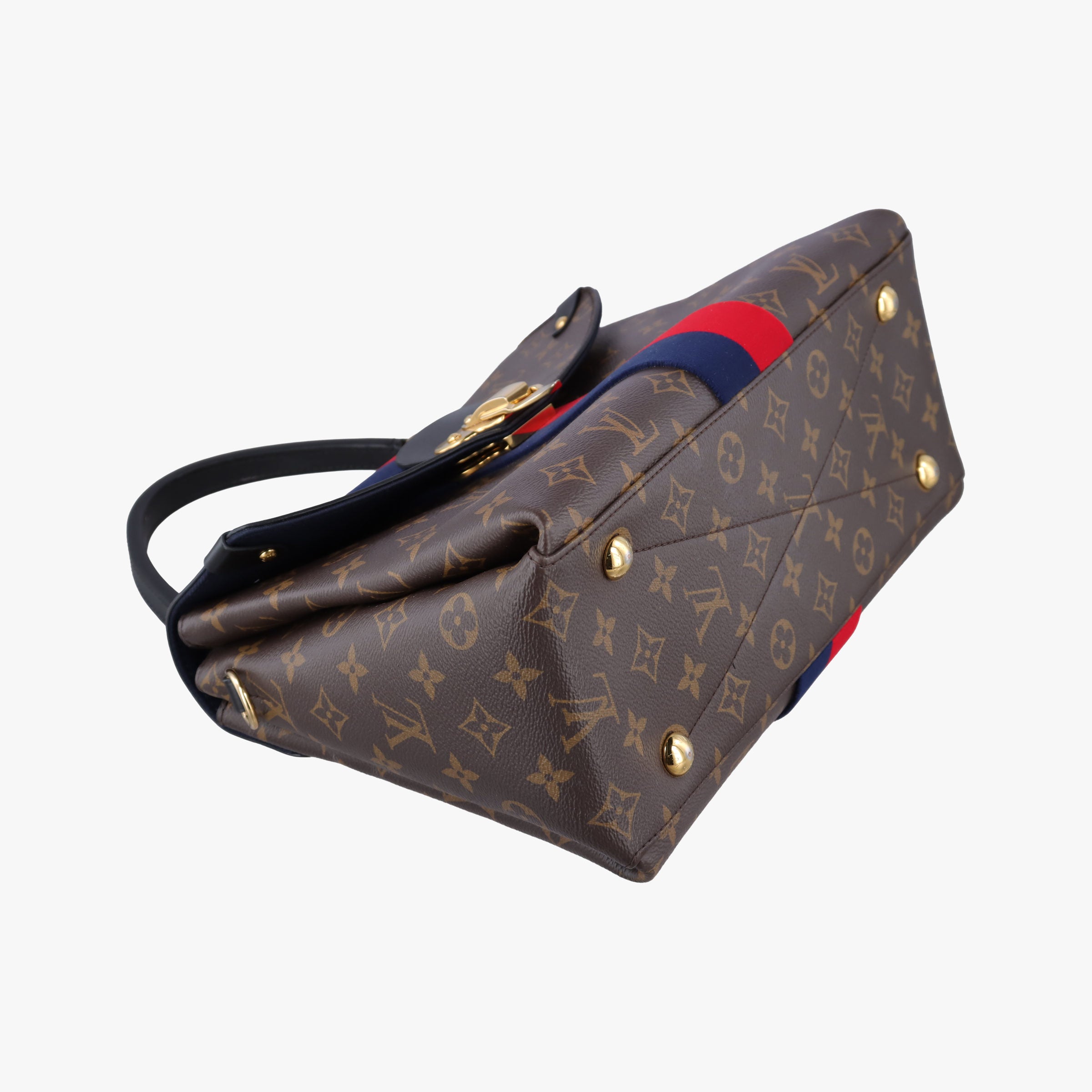 GEORGES　MM MARINE CERISE Monogram Canvas M43778 AR0169 IC ChipジョルジュMM マリーヌ　スリーズ モノグラムキャンバス M43778 AR0169 ICチップ