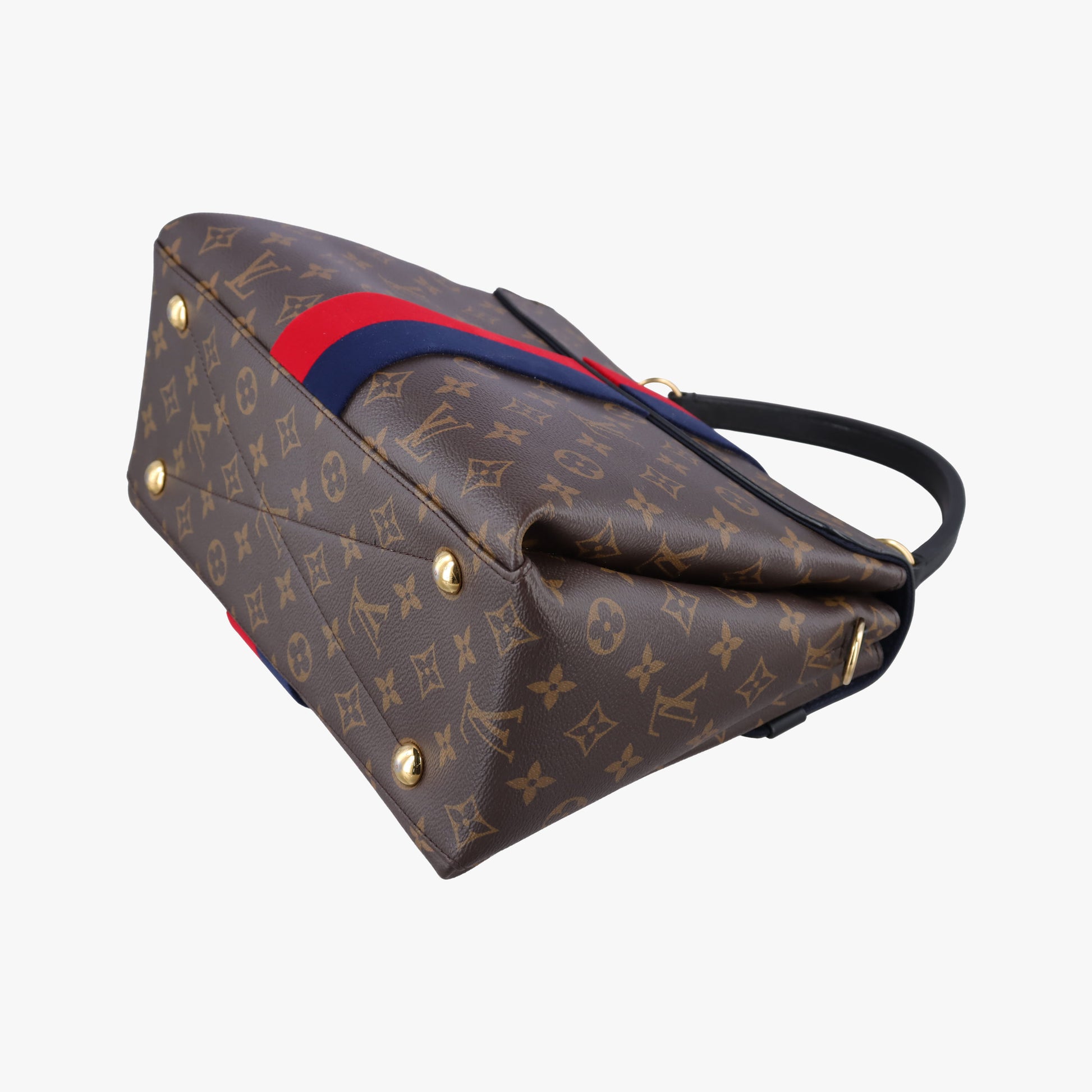 GEORGES　MM MARINE CERISE Monogram Canvas M43778 AR0169 IC ChipジョルジュMM マリーヌ　スリーズ モノグラムキャンバス M43778 AR0169 ICチップ