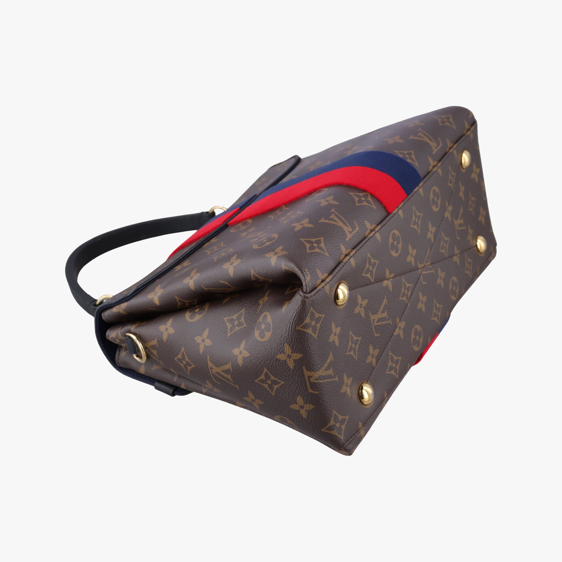 GEORGES　MM MARINE CERISE Monogram Canvas M43778 AR0169 IC ChipジョルジュMM マリーヌ　スリーズ モノグラムキャンバス M43778 AR0169 ICチップ