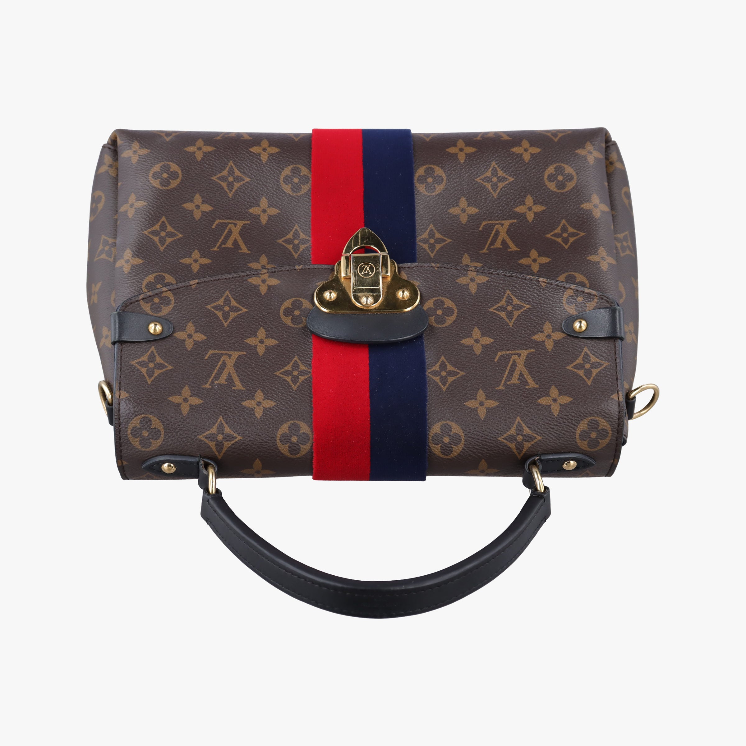 GEORGES　MM MARINE CERISE Monogram Canvas M43778 AR0169 IC ChipジョルジュMM マリーヌ　スリーズ モノグラムキャンバス M43778 AR0169 ICチップ