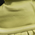 The Chain Pouch Yellow lambskin P01691683Jザ チェーン ポーチ イエロー ラムスキン P01691683J