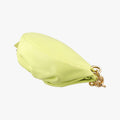The Chain Pouch Yellow lambskin P01691683Jザ チェーン ポーチ イエロー ラムスキン P01691683J
