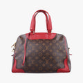 RETIRO PM brown×CERISE Monogram Canvas×calf leather M40546 DR1137レティーロPM モノグラム/ブラウン×スリーズ モノグラムキャンバス×カーフレザー M40546 DR1137