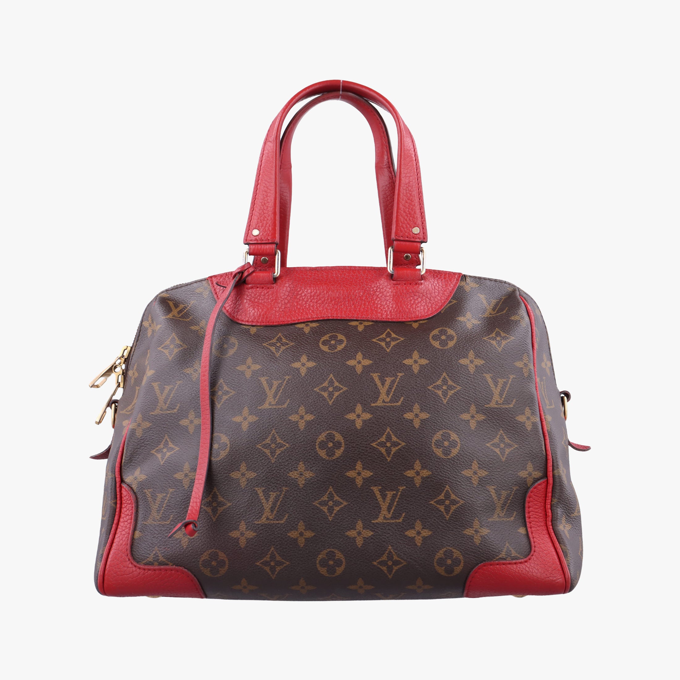 RETIRO PM brown×CERISE Monogram Canvas×calf leather M40546 DR1137レティーロPM モノグラム/ブラウン×スリーズ モノグラムキャンバス×カーフレザー M40546 DR1137