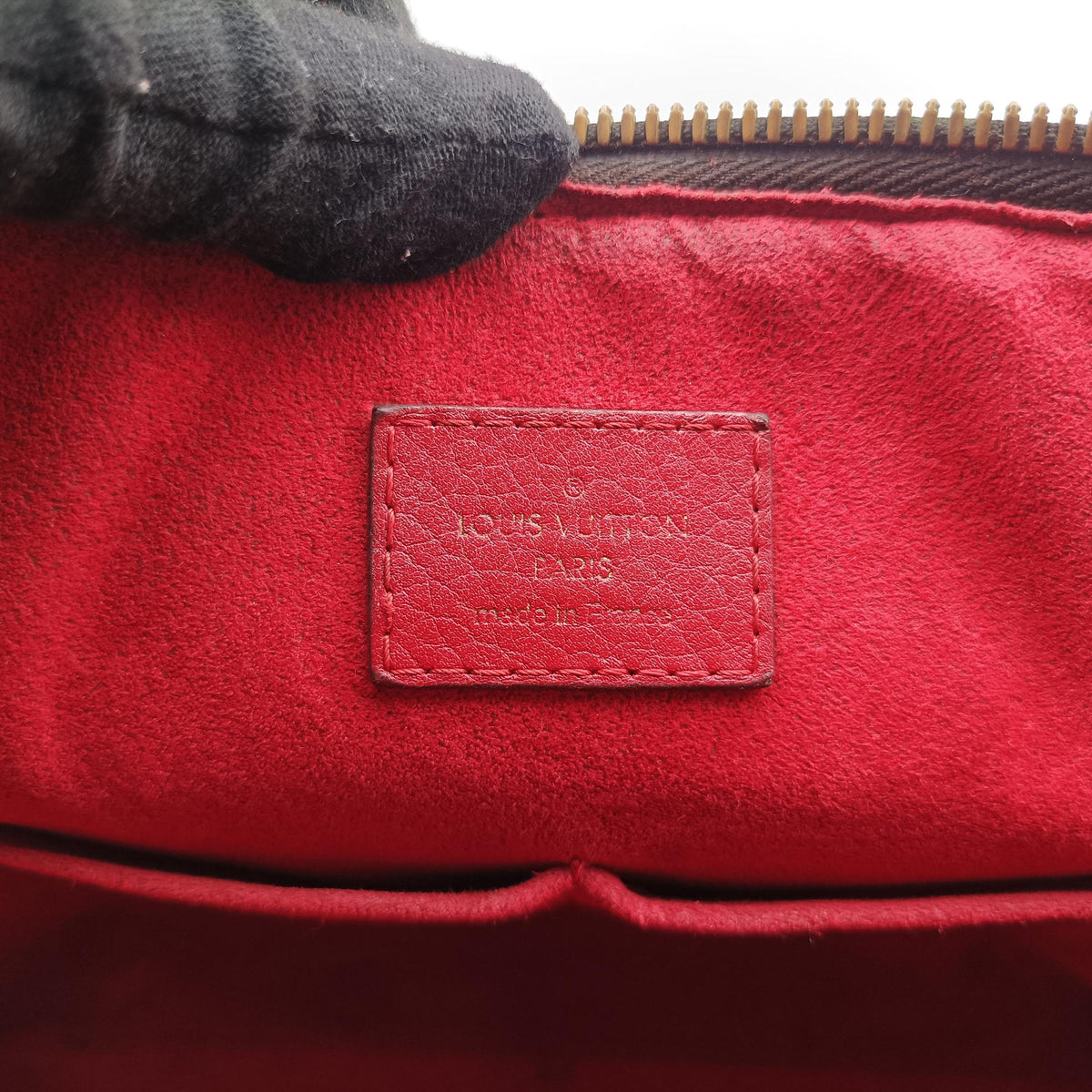 RETIRO PM brown×CERISE Monogram Canvas×calf leather M40546 DR1137レティーロPM モノグラム/ブラウン×スリーズ モノグラムキャンバス×カーフレザー M40546 DR1137