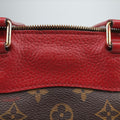 RETIRO PM brown×CERISE Monogram Canvas×calf leather M40546 DR1137レティーロPM モノグラム/ブラウン×スリーズ モノグラムキャンバス×カーフレザー M40546 DR1137