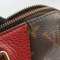 RETIRO PM brown×CERISE Monogram Canvas×calf leather M40546 DR1137レティーロPM モノグラム/ブラウン×スリーズ モノグラムキャンバス×カーフレザー M40546 DR1137