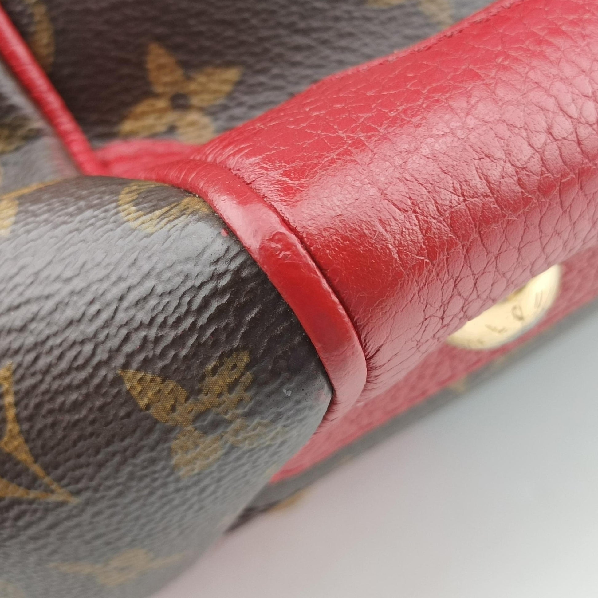 RETIRO PM brown×CERISE Monogram Canvas×calf leather M40546 DR1137レティーロPM モノグラム/ブラウン×スリーズ モノグラムキャンバス×カーフレザー M40546 DR1137