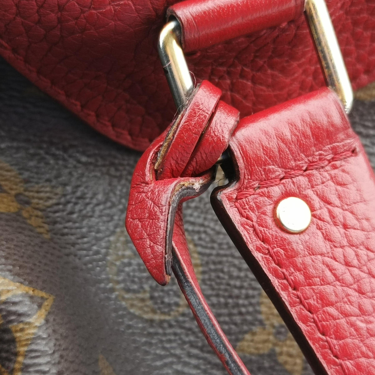 RETIRO PM brown×CERISE Monogram Canvas×calf leather M40546 DR1137レティーロPM モノグラム/ブラウン×スリーズ モノグラムキャンバス×カーフレザー M40546 DR1137