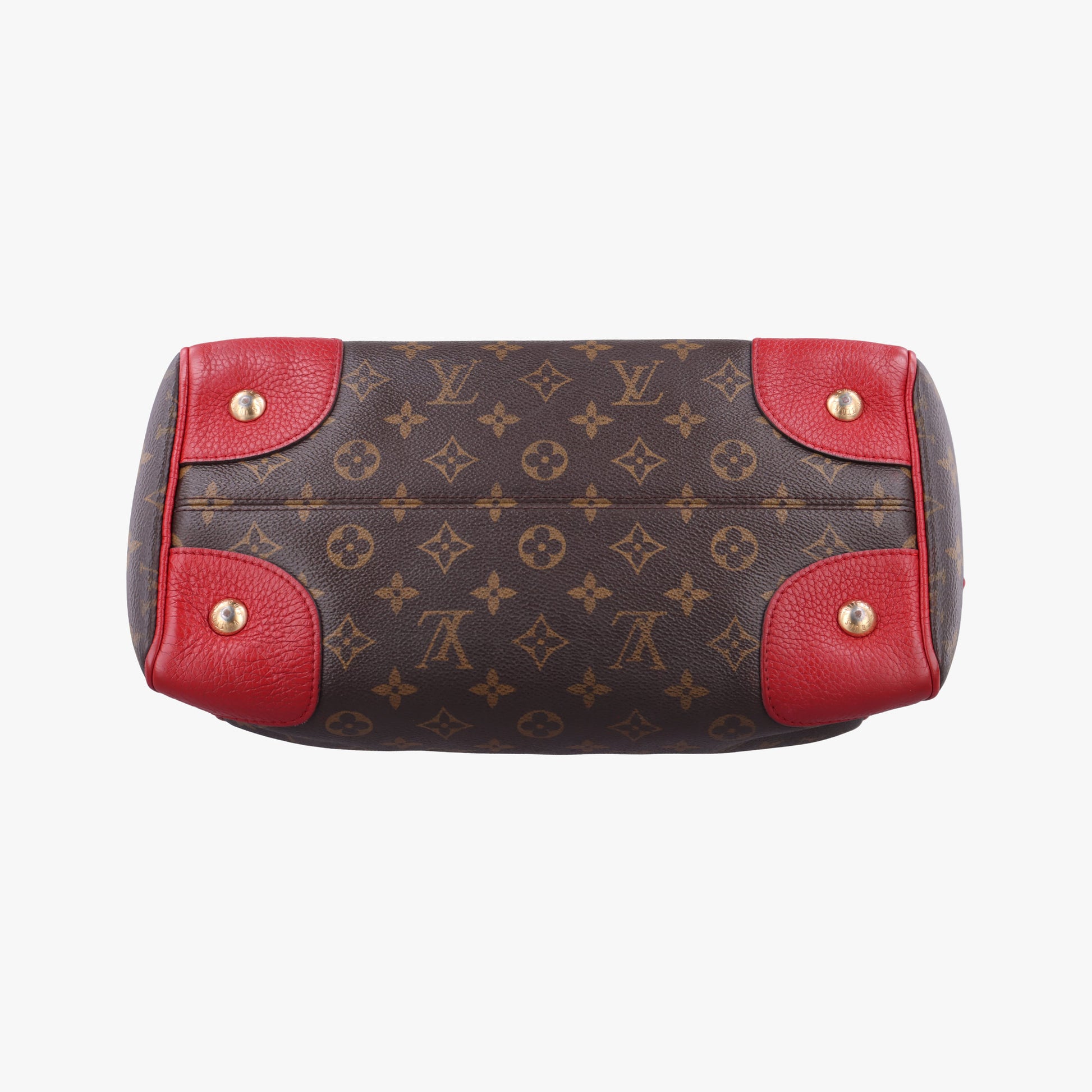RETIRO PM brown×CERISE Monogram Canvas×calf leather M40546 DR1137レティーロPM モノグラム/ブラウン×スリーズ モノグラムキャンバス×カーフレザー M40546 DR1137