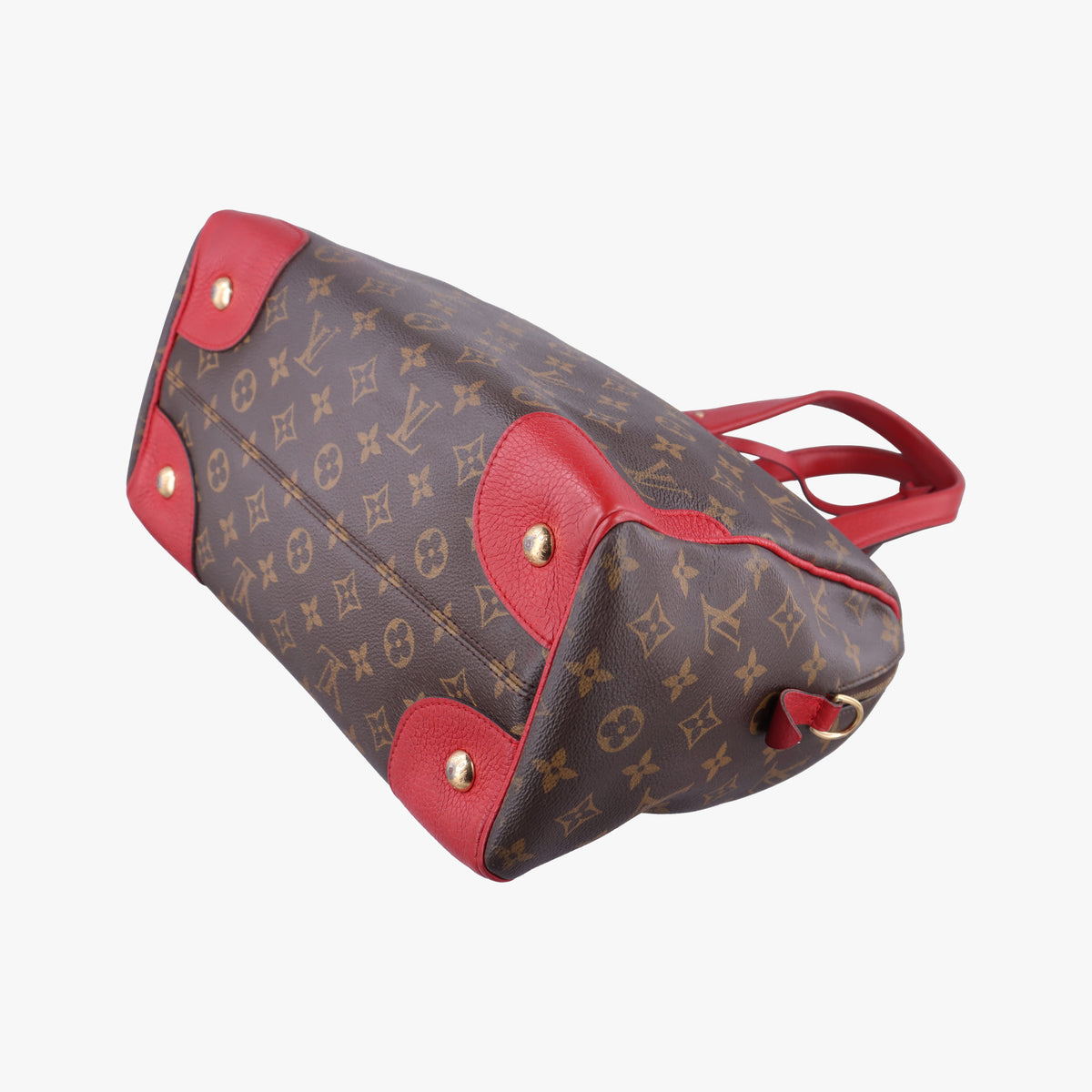 RETIRO PM brown×CERISE Monogram Canvas×calf leather M40546 DR1137レティーロPM モノグラム/ブラウン×スリーズ モノグラムキャンバス×カーフレザー M40546 DR1137