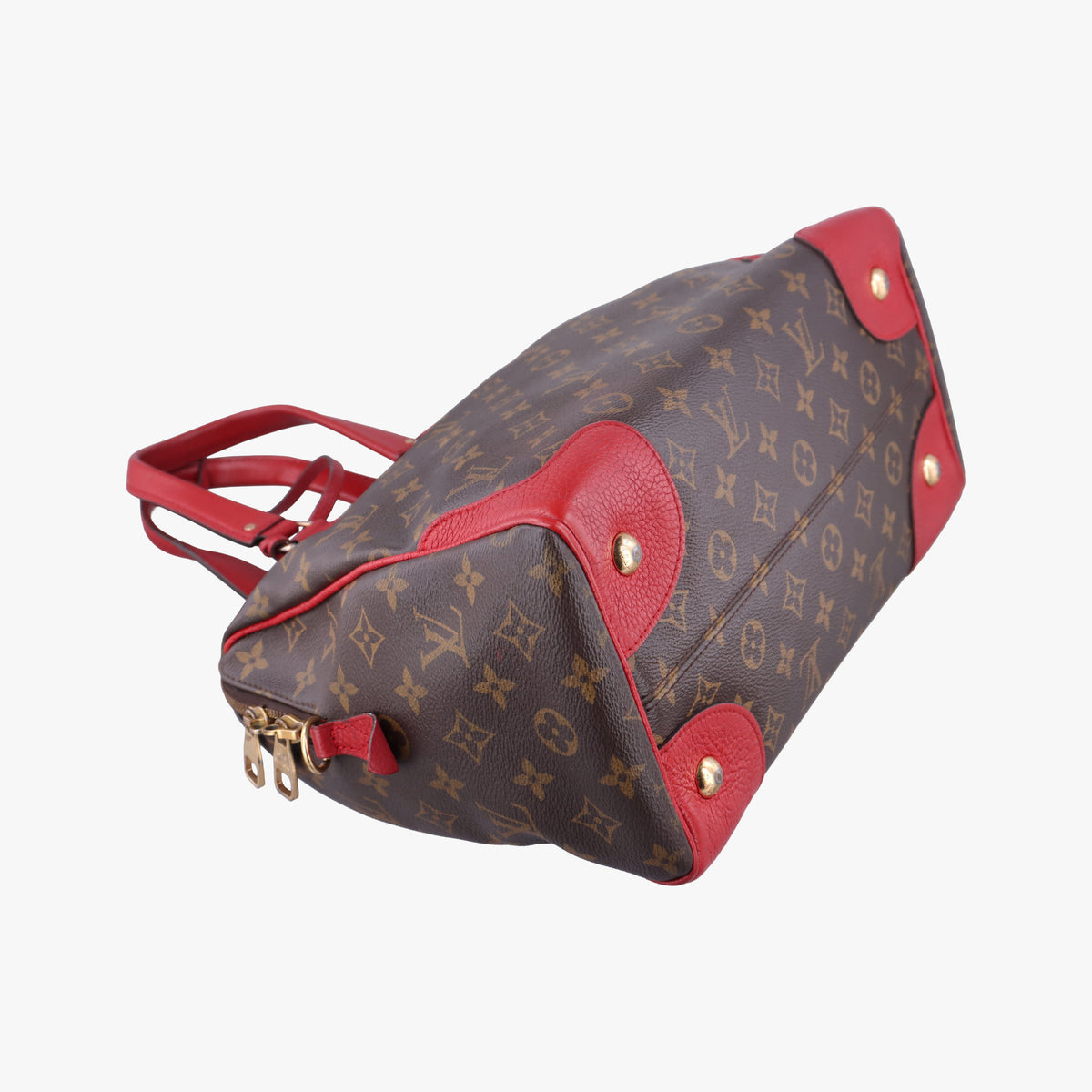 RETIRO PM brown×CERISE Monogram Canvas×calf leather M40546 DR1137レティーロPM モノグラム/ブラウン×スリーズ モノグラムキャンバス×カーフレザー M40546 DR1137