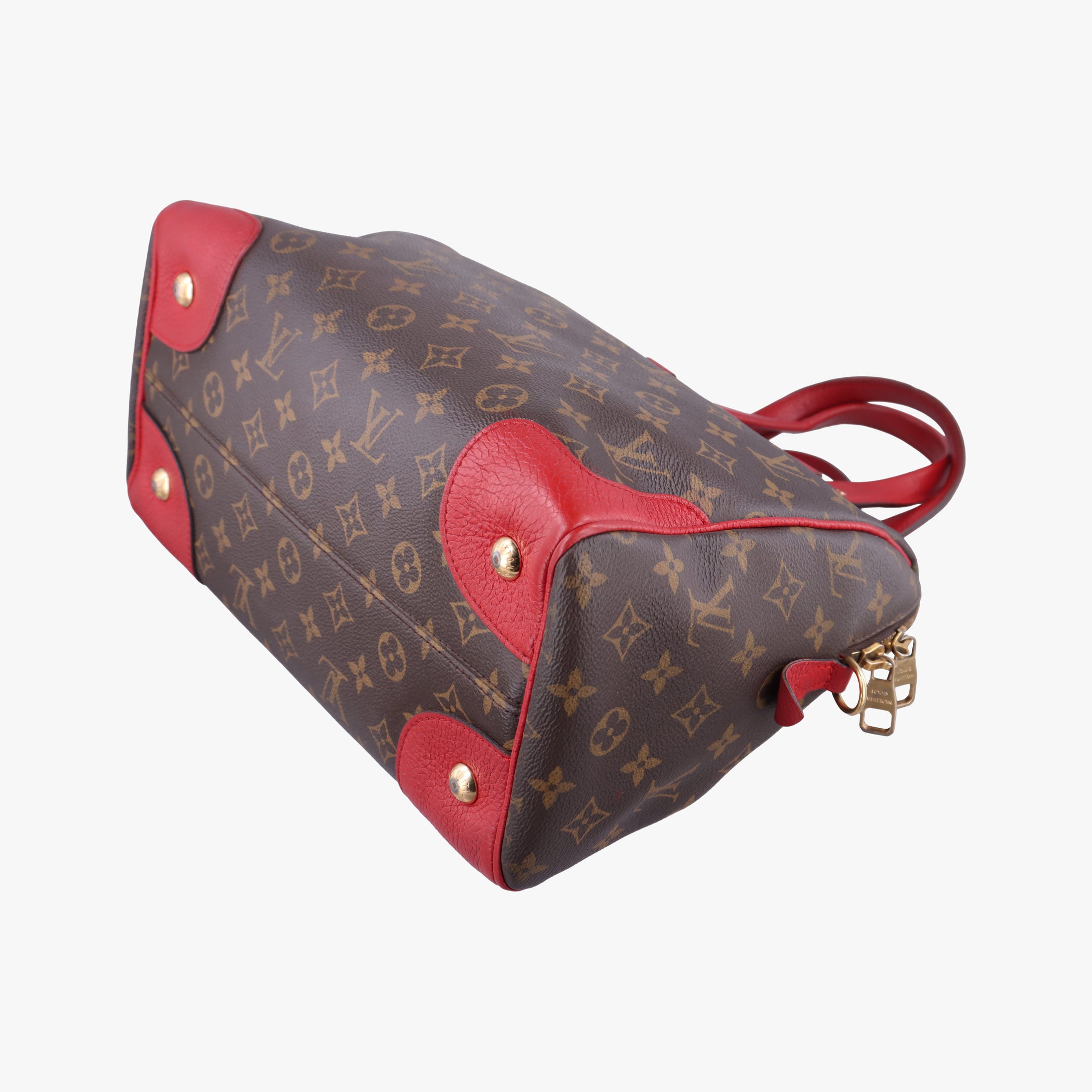 RETIRO PM brown×CERISE Monogram Canvas×calf leather M40546 DR1137レティーロPM モノグラム/ブラウン×スリーズ モノグラムキャンバス×カーフレザー M40546 DR1137
