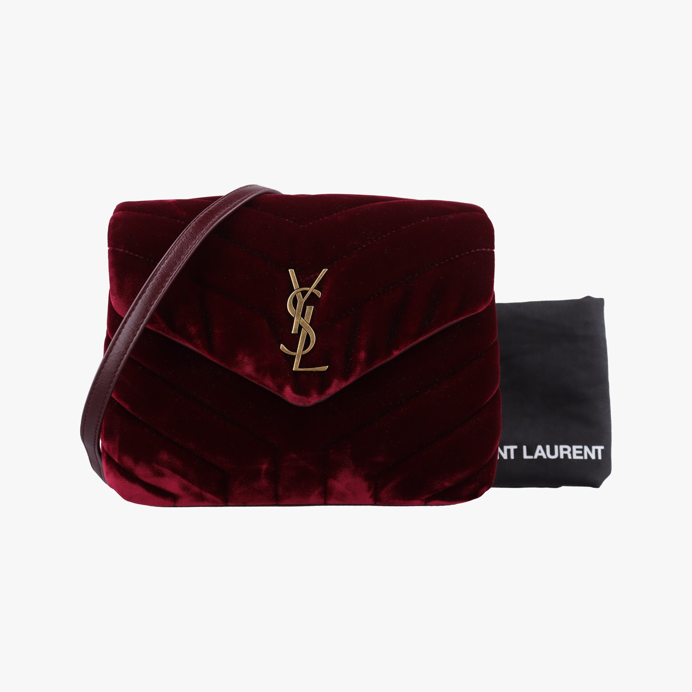 Monogram Lulutoy Burgundy velour 467072 GUE467072.0519モノグラム ルルトイ ワインレッド ベロア 467072 GUE467072.0519
