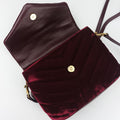 Monogram Lulutoy Burgundy velour 467072 GUE467072.0519モノグラム ルルトイ ワインレッド ベロア 467072 GUE467072.0519
