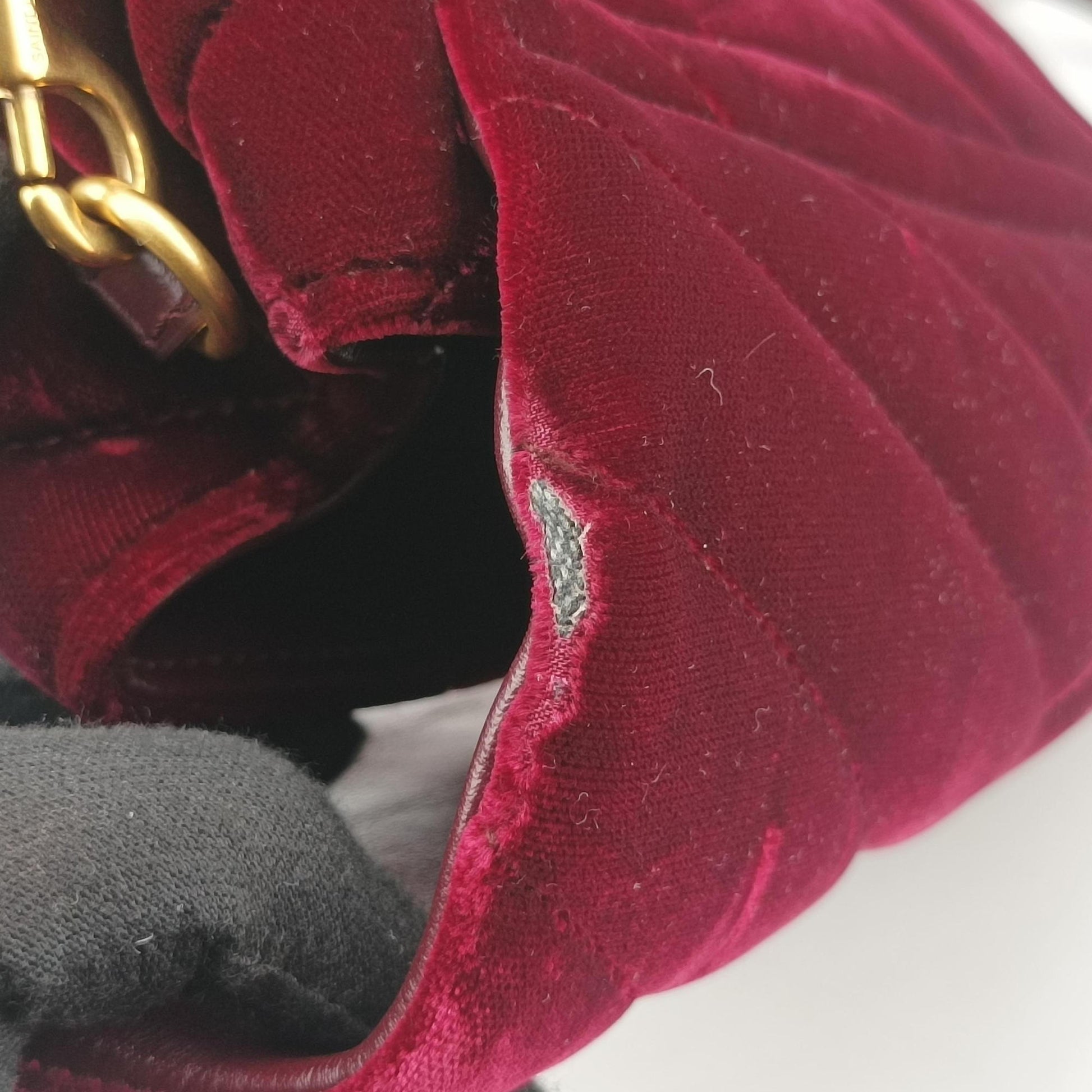 Monogram Lulutoy Burgundy velour 467072 GUE467072.0519モノグラム ルルトイ ワインレッド ベロア 467072 GUE467072.0519