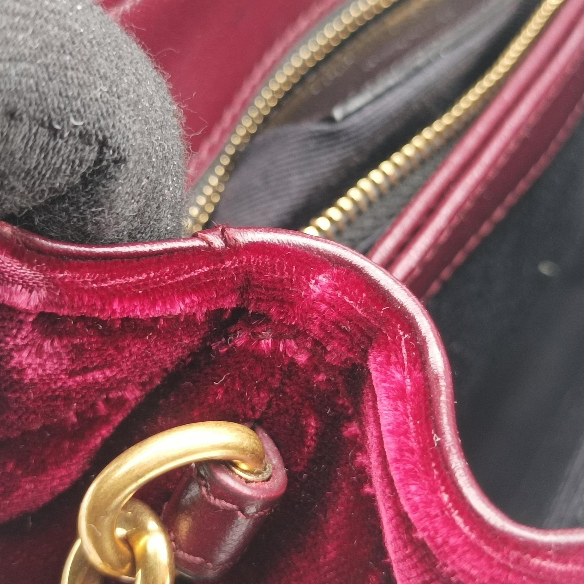 Monogram Lulutoy Burgundy velour 467072 GUE467072.0519モノグラム ルルトイ ワインレッド ベロア 467072 GUE467072.0519
