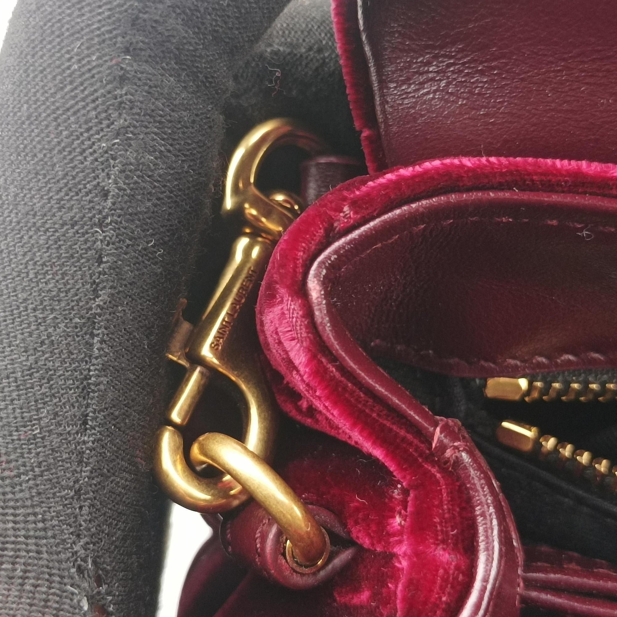 Monogram Lulutoy Burgundy velour 467072 GUE467072.0519モノグラム ルルトイ ワインレッド ベロア 467072 GUE467072.0519